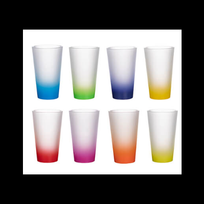 Copo de Vidro Vidro fosco