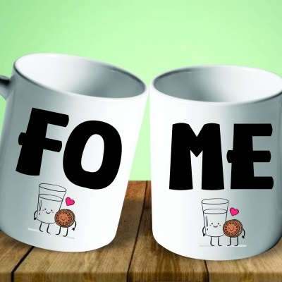 Par de Canecas Namorados Casais