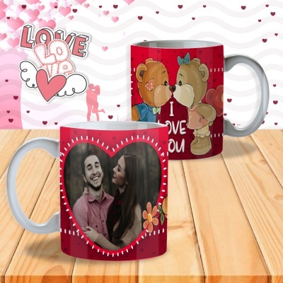 Canecas Namorados I Love You  - 12 Temas