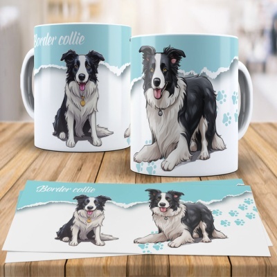 Caneca Raças Cães