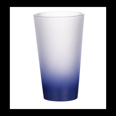 Copo de Vidro Vidro fosco