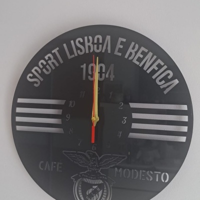 Relógio de Parede Benfica