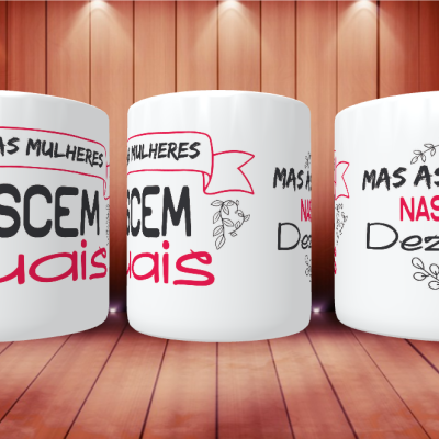 Caneca Aniversário Mulheres