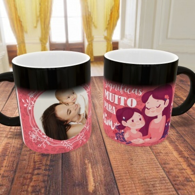 Caneca Dia da Mãe - 10 Imagens