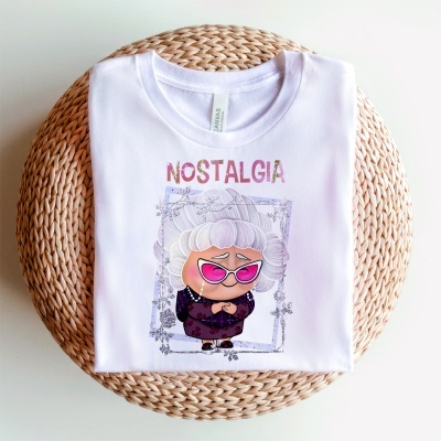 T-shirt Divertidamente