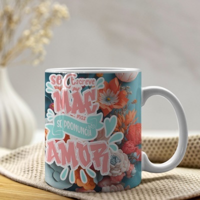 Caneca Mãe Amor