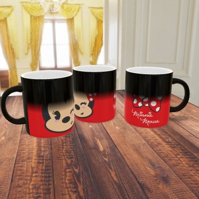 Canecas Mickey e Minnie - 24 Imagens