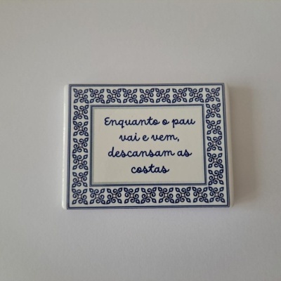 Íman cerâmico personalizado a gosto