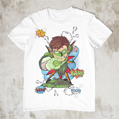 T-Shirts Heróis e Vilões DC