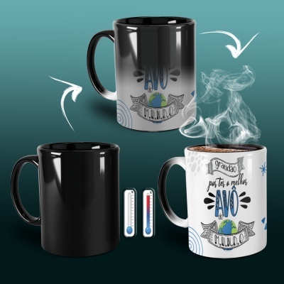 Caneca Avós Gratidão