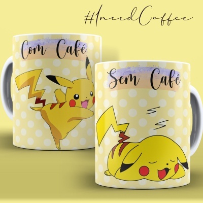 Canecas Preciso de Café