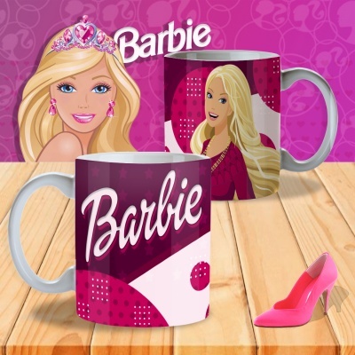 Canecas Barbie