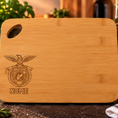 Tábua de Cozinha Personalizada "Benfica"