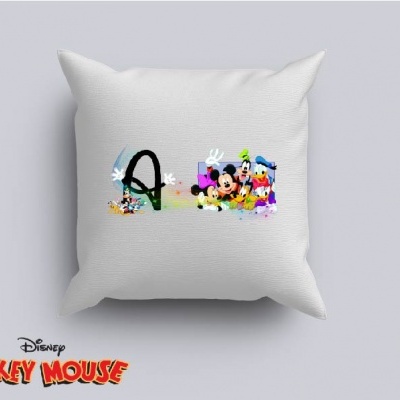 Almofada Alfabeto Disney