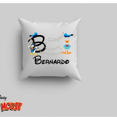 Capa de Almofada Personalizada Alfabeto Menino