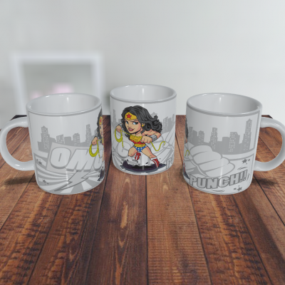 Canecas Heróis e Vilões DC