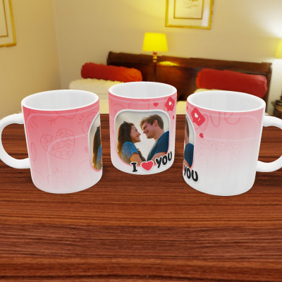 Canecas Namorados Texto e Fotos - 12 Temas