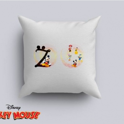 Almofada Alfabeto Disney