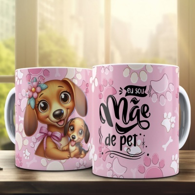 Caneca Eu Sou Mãe de PET