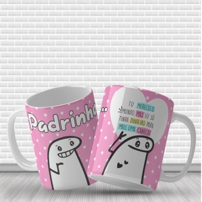 Caneca Mereces o Mundo