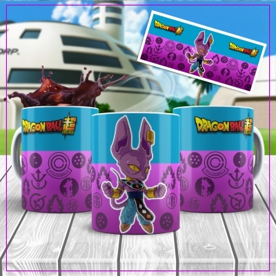 Canecas Coleção DRAGON-BALL