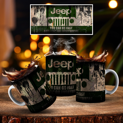 Canecas Marcas de Carros Lata de Óleo