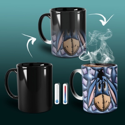 Canecas Winnie the Pooh  BUBBLE