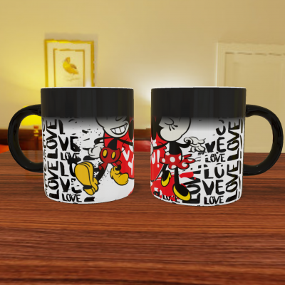 Canecas Mickey Love - 7 Temas
