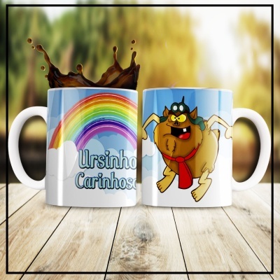 Caneca Ursinhos Carinhosos 2