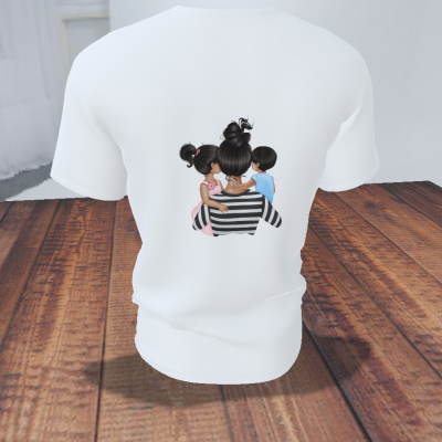 T-Shirt Best Mom Ever Casal