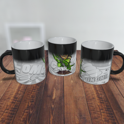 Canecas Heróis e Vilões DC