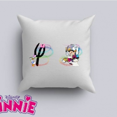 Almofada Alfabeto Disney