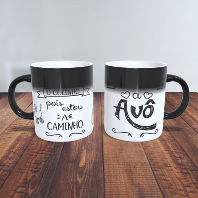 Caneca Promovido a Avô