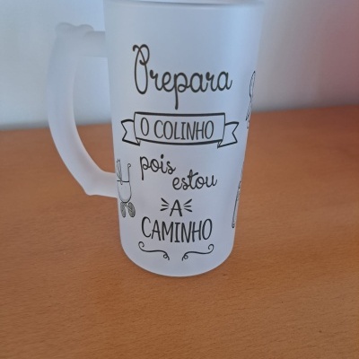 Caneca de Cerveja Promovido a Avô