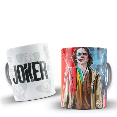 Canecas Coleção Joker