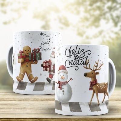 Caneca Feliz Natal
