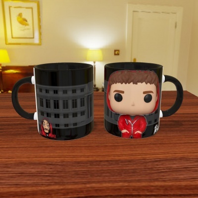 Canecas Funko POP! La Casa de Papel