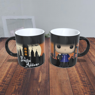 Canecas Funko POP! Família Adams