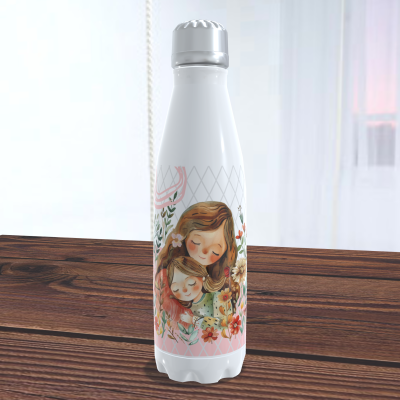 Garrafa Térmica INOX Mãe Amor Garrafa Térmica INOX Mãe Amor
