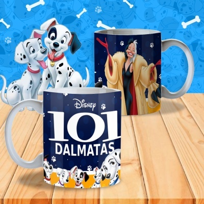 Canecas 101 Dalmatas
