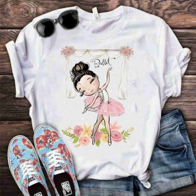 T-shirt Bailarinas