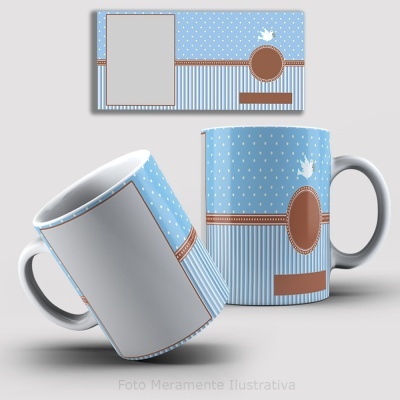 Caneca para Batizado