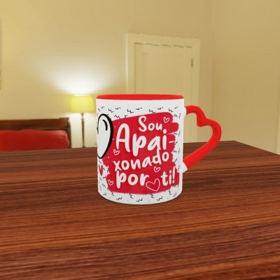 Caneca Namorados Apaixonados