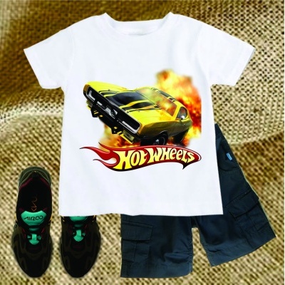 T-shirt HotWheels