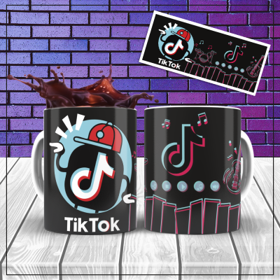 Canecas Tik Tok