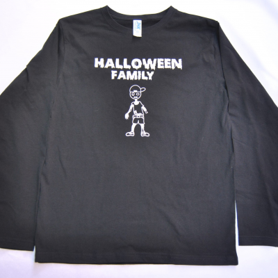 T-shirt M/Comp. "Halloween Family"