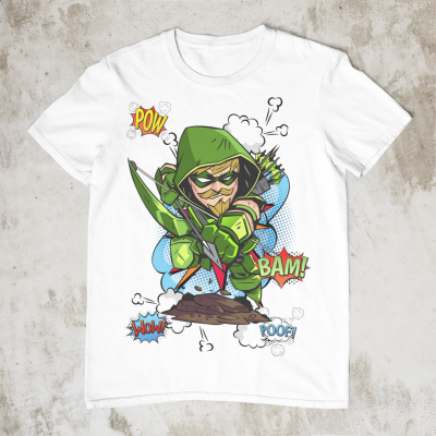 T-Shirts Heróis e Vilões DC