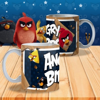 Canecas Angry Bird