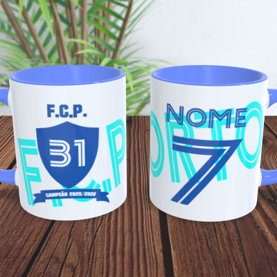 Caneca  FC Porto Campeão