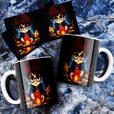 Caneca Harry Potter